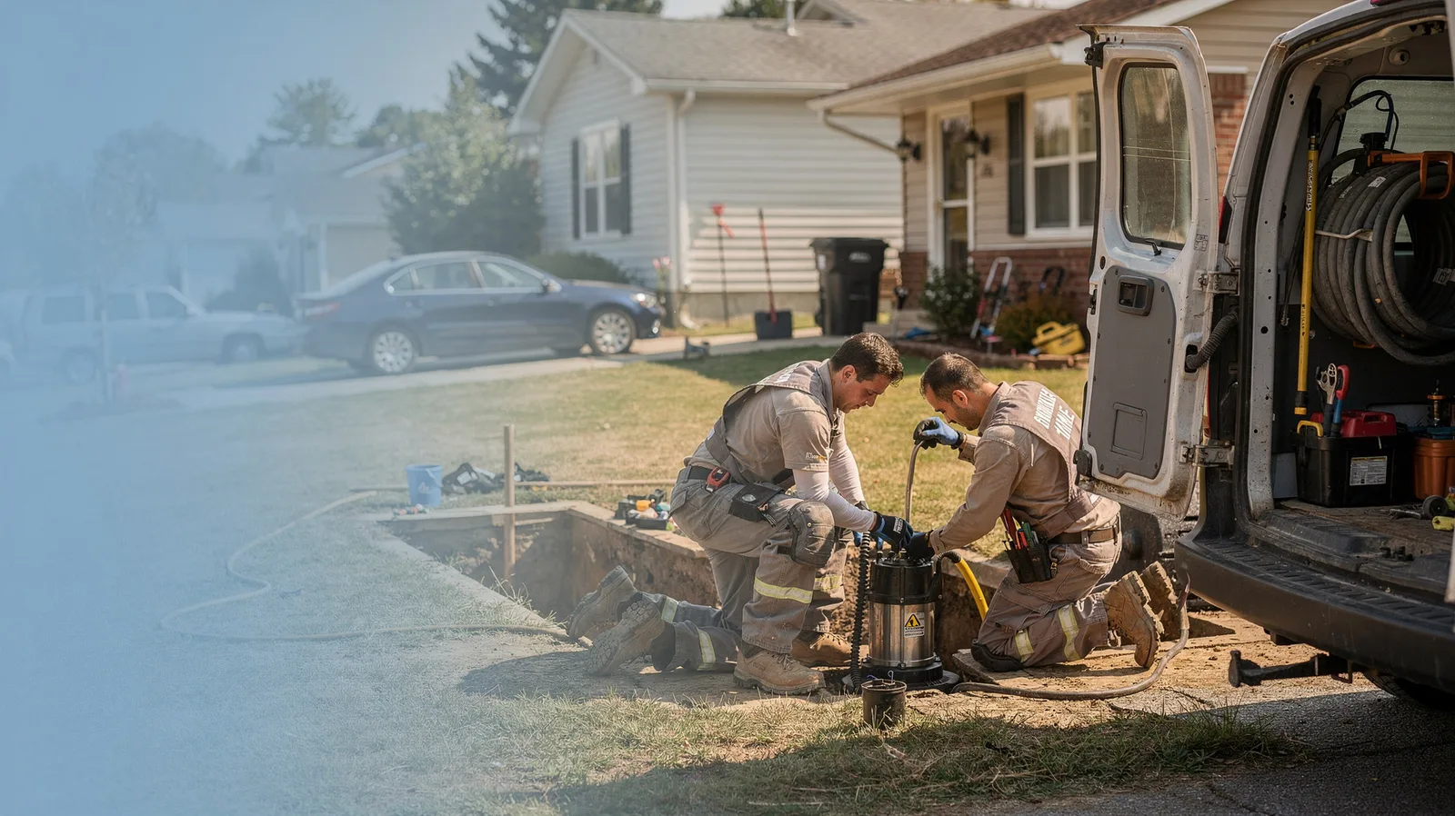 Sump Pump Installation in Ellison Bay, WI near me